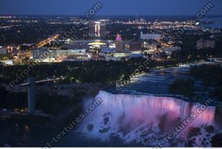 background niagara falls night 0002